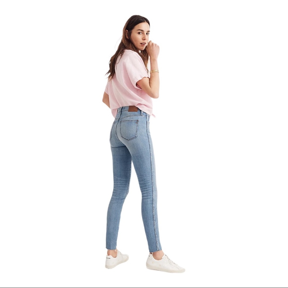 Madewell 9” High Rise Skinny Jeans